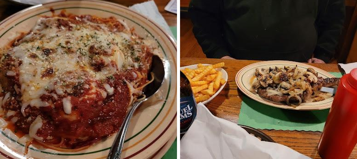 Gary's Restaurant Menu