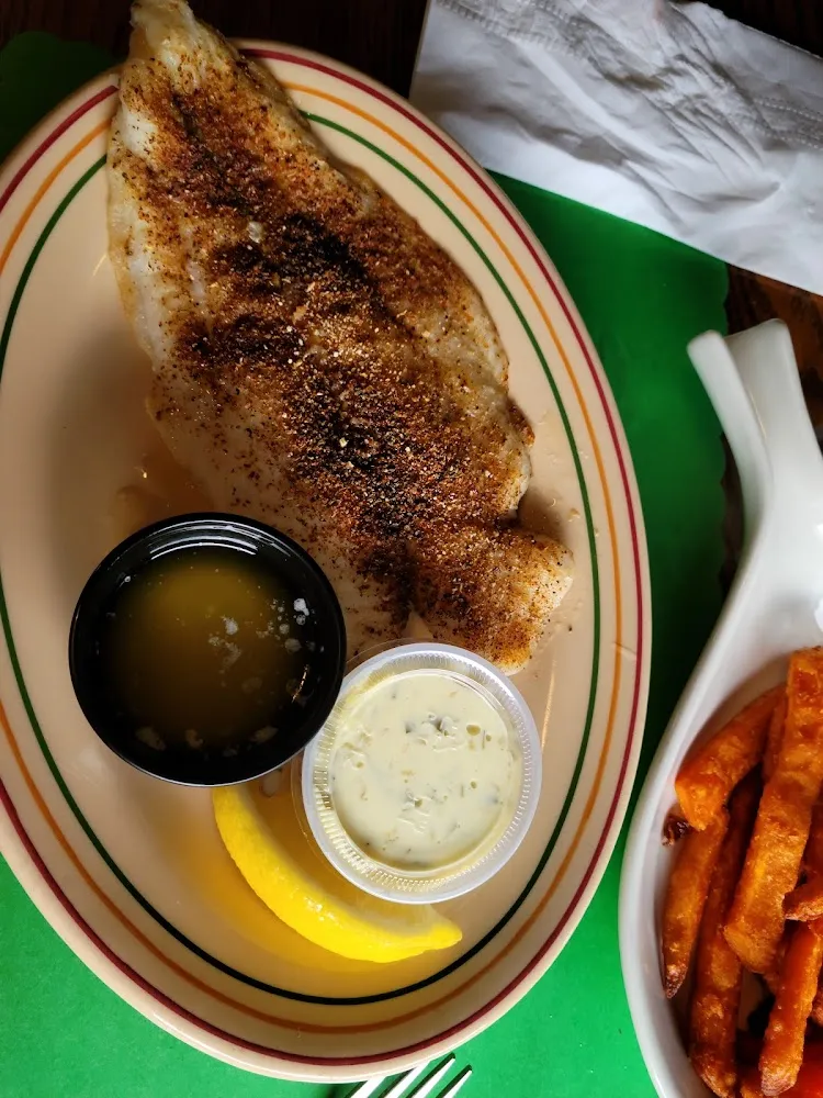Blackened Grouper