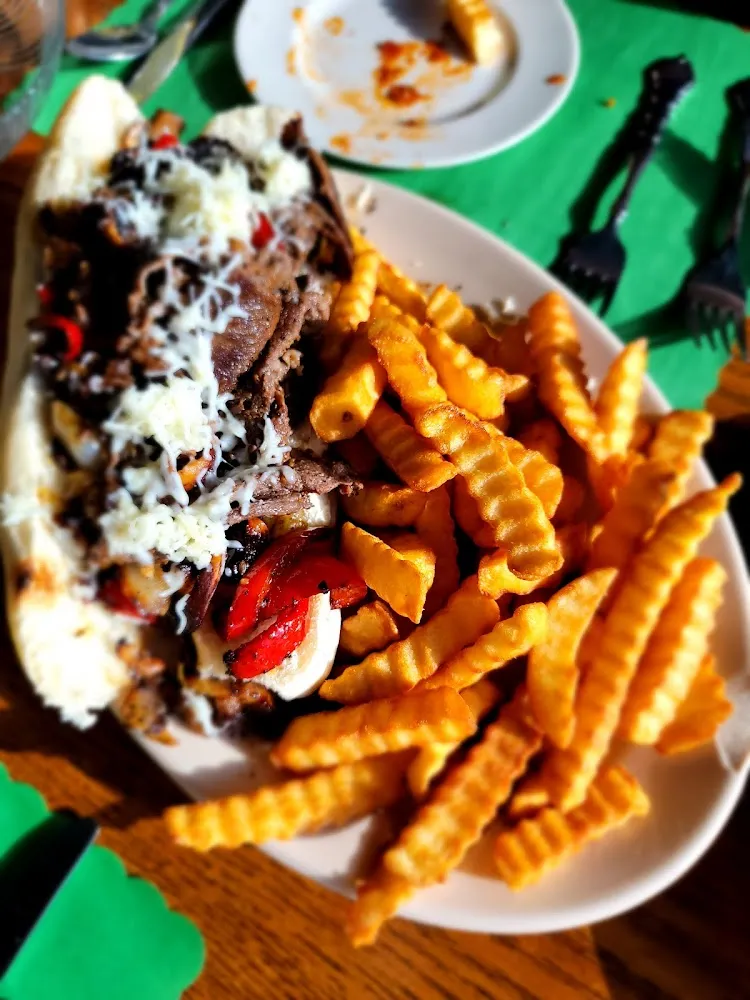 Cheese Steak Hoagie