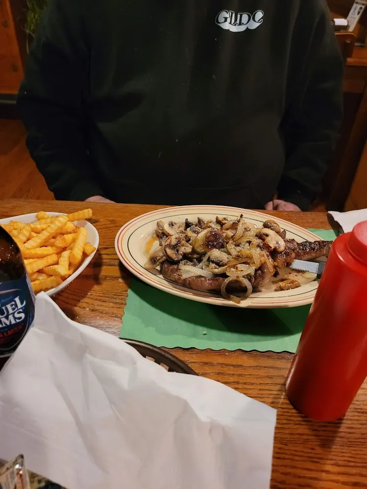 Demonic Steak with Mushrooms and Onions