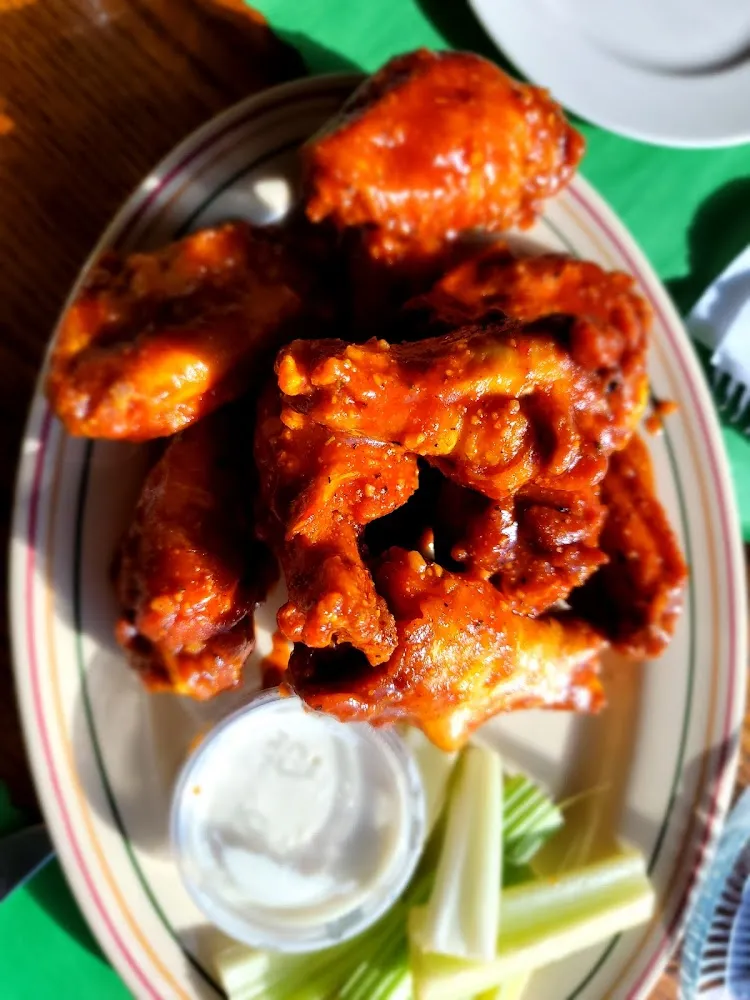 Everything Chicken Wings