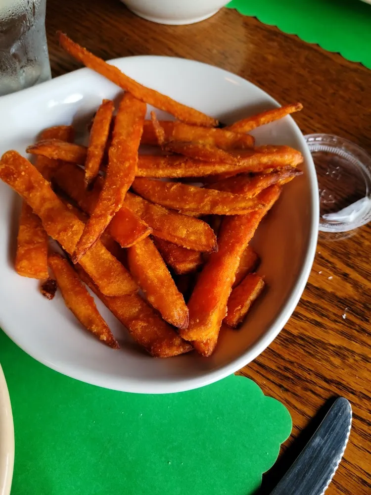 French Fries Sweet Potato Fries