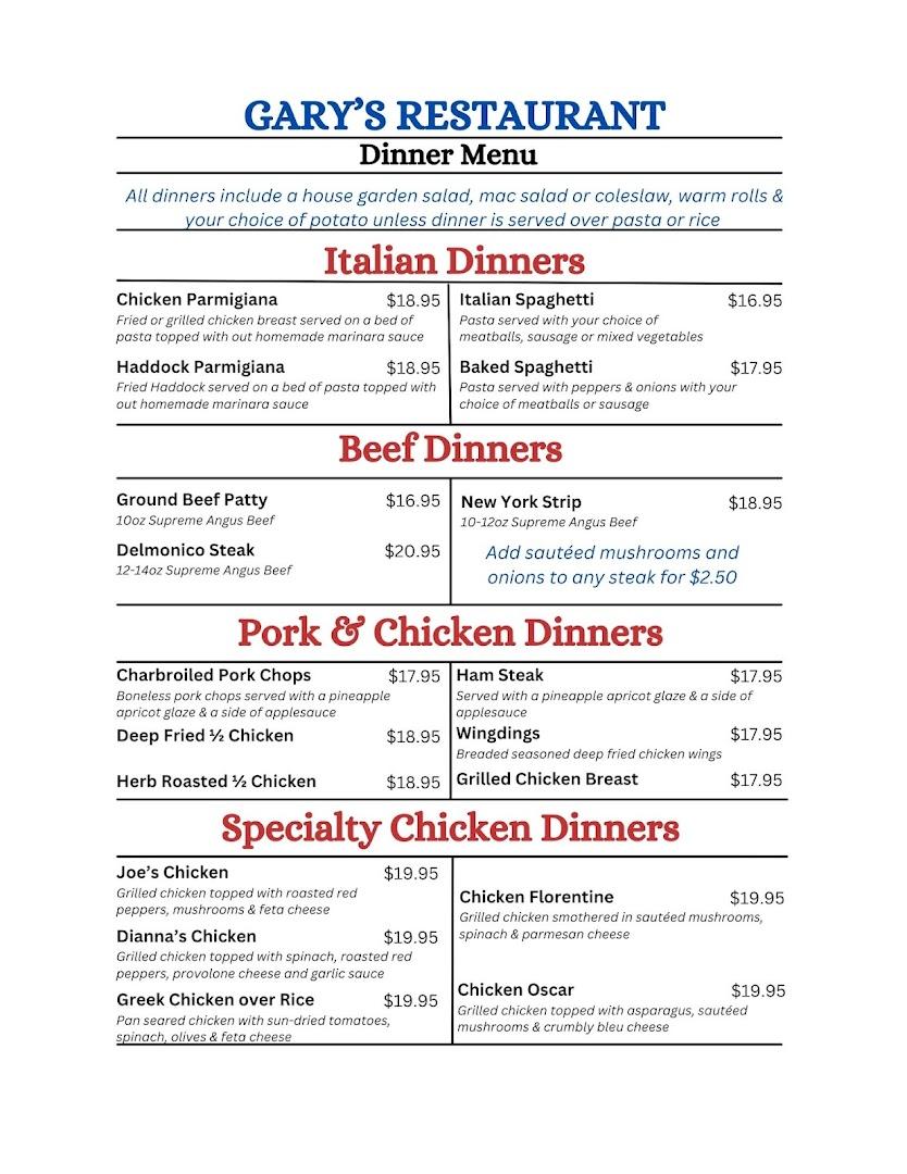 Gary's Restaurant