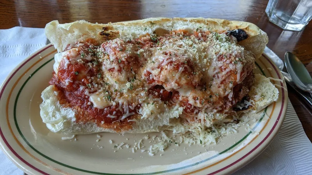 Meatball Sandwich