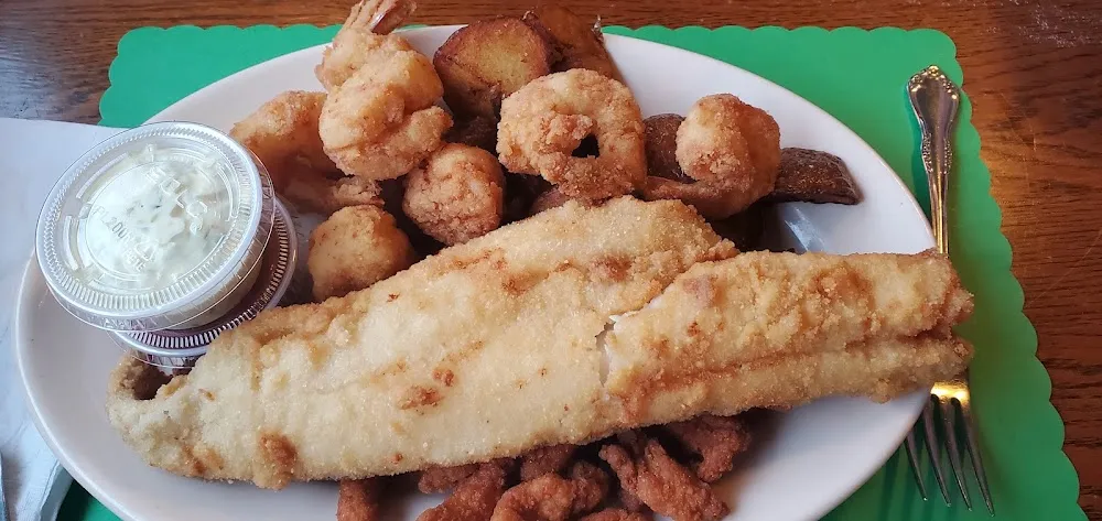 Seafood Combo