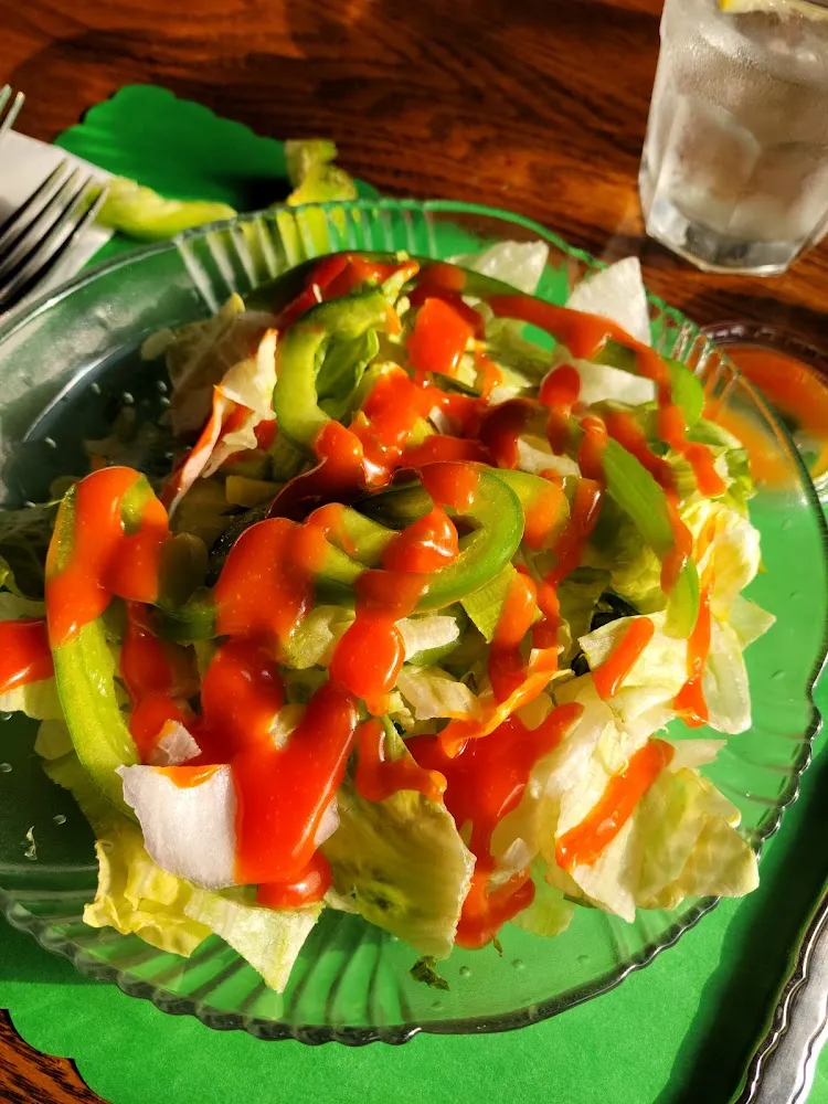 Side Salad with French Dressing